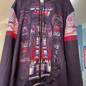 Custom Transformers Decepticons Soundwave 3D Graphic Hoodie XL